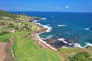 Cabot Saint Lucia (Point Hardy) 18th Approach High